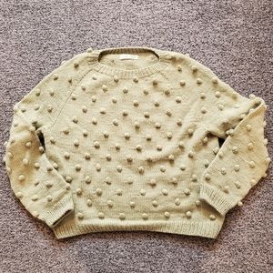 Merino Wool Etsy Popcorn Sweater